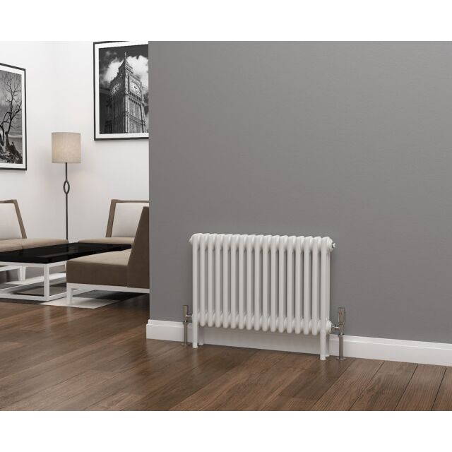 Alt Tag Template: Buy Eastgate Lazarus White 3 Column Horizontal Radiator 750mm H x 699mm W by Eastgate for only £273.34 in Radiators, Column Radiators, Horizontal Column Radiators, 3500 to 4000 BTUs Radiators, Eastgate Lazarus Designer Column Radiator, White Horizontal Column Radiators at Main Website Store, Main Website. Shop Now