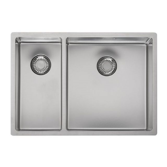 Alt Tag Template: Buy Reginox NEWJERSEY18X37+34X37 1.5 Bowl Stainless Steel Kitchen Sink, Integrated and Overflow by Reginox for only £466.47 in Kitchen, Kitchen Sinks, Reginox, Reginox Kitchen Sinks, Stainless Steel Kitchen Sinks, Reginox Stainless Steel Kitchen Sinks at Main Website Store, Main Website. Shop Now