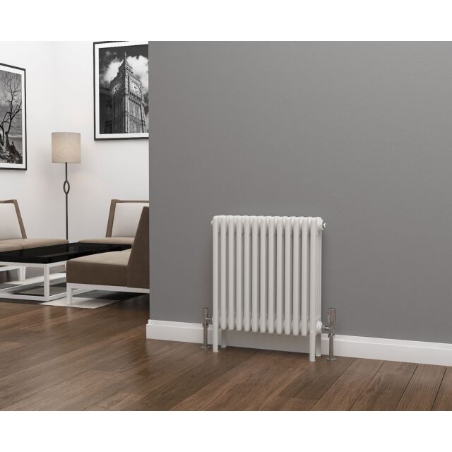 Alt Tag Template: Buy Eastgate Lazarus White 3 Column Horizontal Radiator 600mm H x 609mm W by Eastgate for only £203.47 in Radiators, Column Radiators, Horizontal Column Radiators, 2500 to 3000 BTUs Radiators, Eastgate Lazarus Designer Column Radiator, White Horizontal Column Radiators at Main Website Store, Main Website. Shop Now