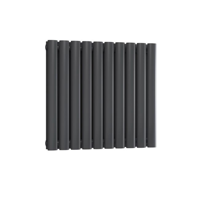 Alt Tag Template: Buy Reina Neva Steel Anthracite Horizontal Designer Radiator 550mm H x 590mm W Double Panel Electric Only - Standard by Reina for only £256.31 in Shop By Brand, Radiators, Electric Radiators, Reina, Electric Standard Radiators, Electric Standard Radiators Horizontal at Main Website Store, Main Website. Shop Now