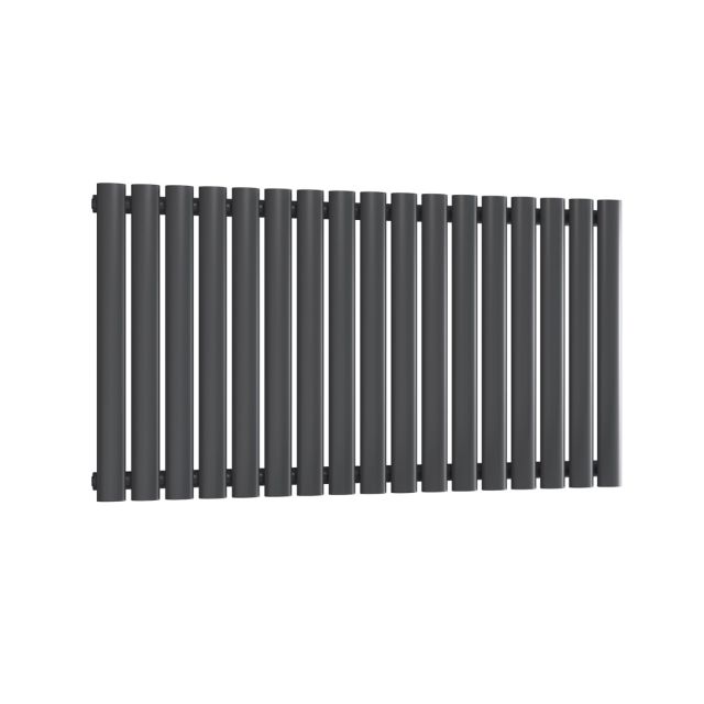 Alt Tag Template: Buy Reina Neva Steel Anthracite Horizontal Designer Radiator 550mm H x 1003mm W Single Panel Dual Fuel - Standard by Reina for only £297.97 in Shop By Brand, Radiators, Dual Fuel Radiators, Reina, Dual Fuel Standard Radiators, Dual Fuel Standard Horizontal Radiators at Main Website Store, Main Website. Shop Now