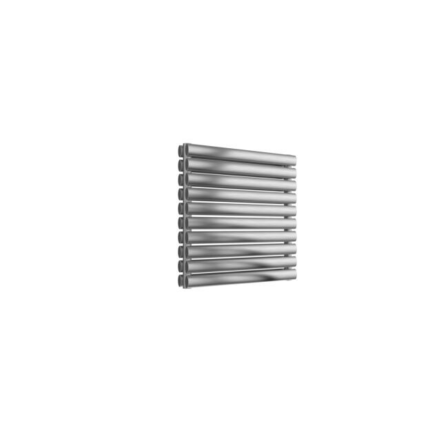Alt Tag Template: Buy Reina Artena Stainless Steel Brushed Horizontal Designer Radiator 590mm H x 600mm W Double Panel Dual Fuel - Standard by Reina for only £524.64 in Reina, Reina Designer Radiators, Dual Fuel Standard Horizontal Radiators at Main Website Store, Main Website. Shop Now