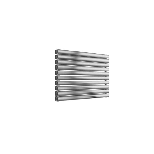 Alt Tag Template: Buy Reina Artena Stainless Steel Brushed Horizontal Designer Radiator 590mm H x 800mm W Double Panel Dual Fuel - Standard by Reina for only £652.64 in Reina, Reina Designer Radiators, Dual Fuel Standard Horizontal Radiators at Main Website Store, Main Website. Shop Now