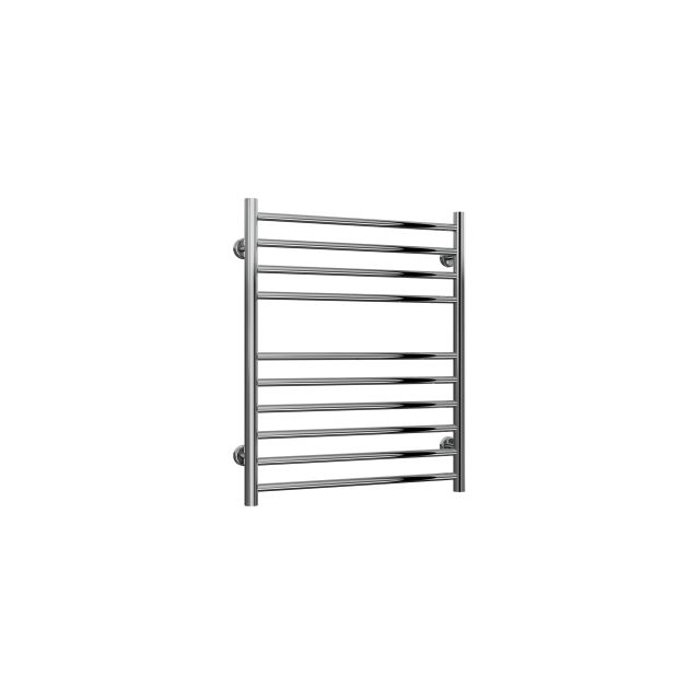 Alt Tag Template: Buy Reina Luna Flat Polished Straight Stainless Steel Heated Towel Rail 720mm H x 600mm W Electric Only - Standard by Reina for only £278.32 in Electric Standard Designer Towel Rails at Main Website Store, Main Website. Shop Now