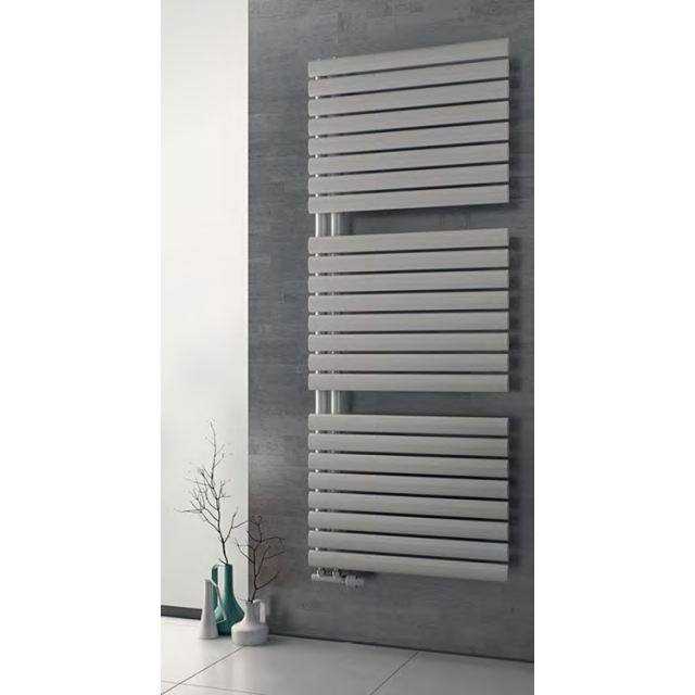 Alt Tag Template: Buy MaxtherM Eliptical Tube Trium Single Panel Vertical Designer Radiator 1164mm High x 600mm Wide, White - 2689 BTU's by MaxtherM for only £314.08 in SALE, MaxtherM, Maxtherm Designer Radiators at Main Website Store, Main Website. Shop Now