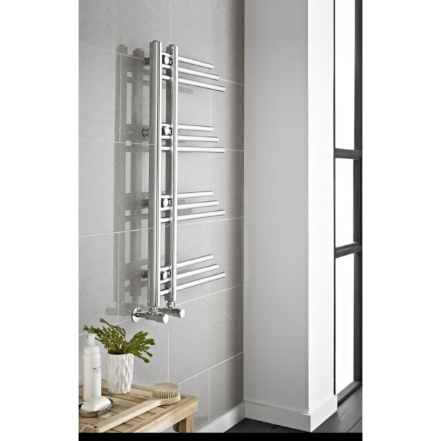 Alt Tag Template: Buy Kartell New York Chrome Plated Designer Heated Towel Rail 906mm H x 500mm W by Kartell for only £236.06 in SALE, Bathroom Radiators, Kartell UK, 0 to 1500 BTUs Towel Rail, Chrome Designer Heated Towel Rails, Kartell UK Towel Rails at Main Website Store, Main Website. Shop Now
