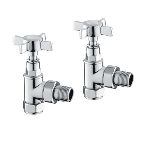 Alt Tag Template: Buy Reina Bronte Angled Steel Radiator & Towel Rail Valve Chrome by Reina for only £31.98 in Radiator Valves, Towel Rail Valves, Chrome Radiator Valves, Reina Valves, Angled Radiator Valves at Main Website Store, Main Website. Shop Now