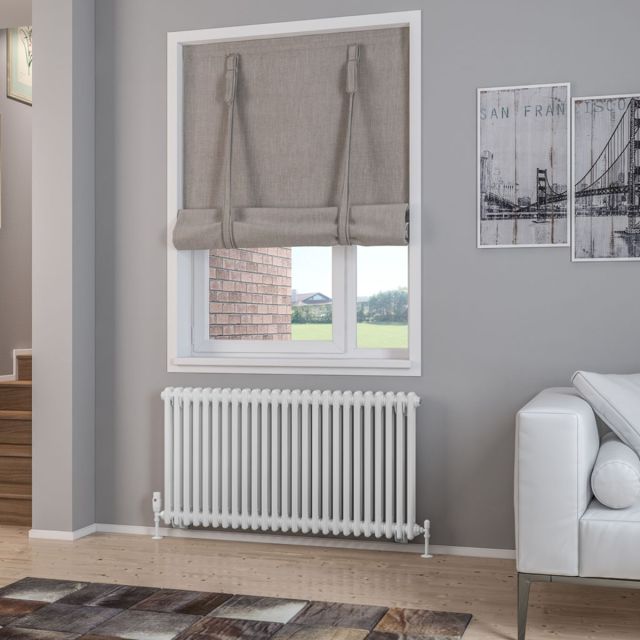 Alt Tag Template: Buy Eastbrook Rivassa Steel White 2 Column Horizontal Radiator 600mm H x 1148mm W Central Heating by Eastbrook for only £577.34 in Radiators, Eastbrook Co., Column Radiators, Horizontal Column Radiators, 4000 to 4500 BTUs Radiators, White Horizontal Column Radiators at Main Website Store, Main Website. Shop Now