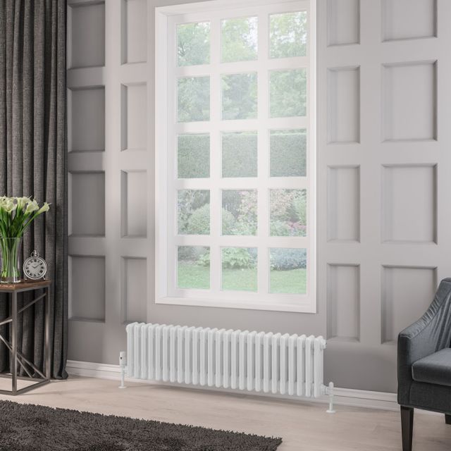 Alt Tag Template: Buy Eastbrook Rivassa Steel White 3 Column Horizontal Radiator 300mm H x 1148mm W Central Heating by Eastbrook for only £530.26 in Radiators, Eastbrook Co., Column Radiators, 2500 to 3000 BTUs Radiators at Main Website Store, Main Website. Shop Now