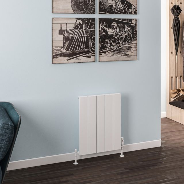Alt Tag Template: Buy Eastbrook Rosano Matt White Aluminium Horizontal Designer Radiator 600mm H x 470mm W Central Heating by Eastbrook for only £288.75 in Radiators, Aluminium Radiators, Eastbrook Co., Designer Radiators, Horizontal Designer Radiators, 0 to 1500 BTUs Radiators, White Horizontal Designer Radiators at Main Website Store, Main Website. Shop Now