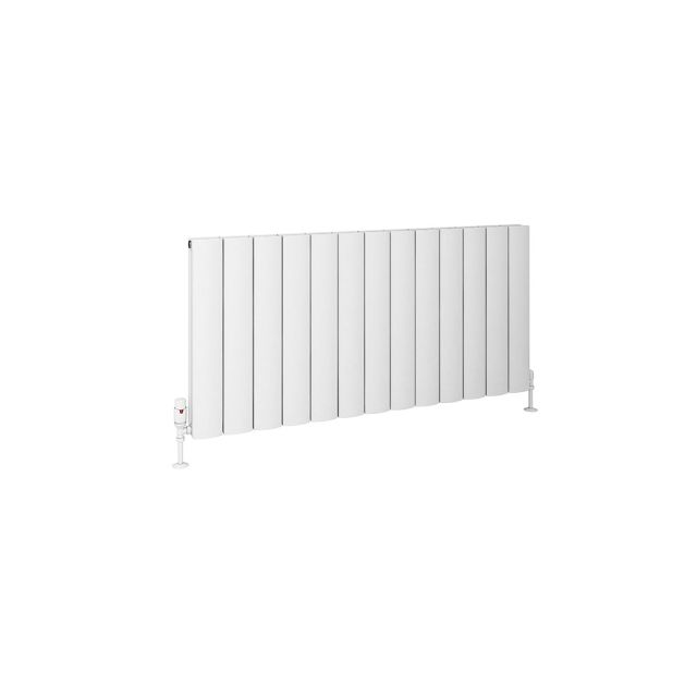 Alt Tag Template: Buy Eastbrook Guardia Aluminium Matt White Horizontal Designer Radiator 600mm H x 1230mm W Central Heating by Eastbrook for only £840.62 in Shop By Brand, Radiators, Eastbrook Co., Designer Radiators, Eastbrook Co. Radiators, Horizontal Designer Radiators, Aluminium Horizontal Designer Radiators at Main Website Store, Main Website. Shop Now