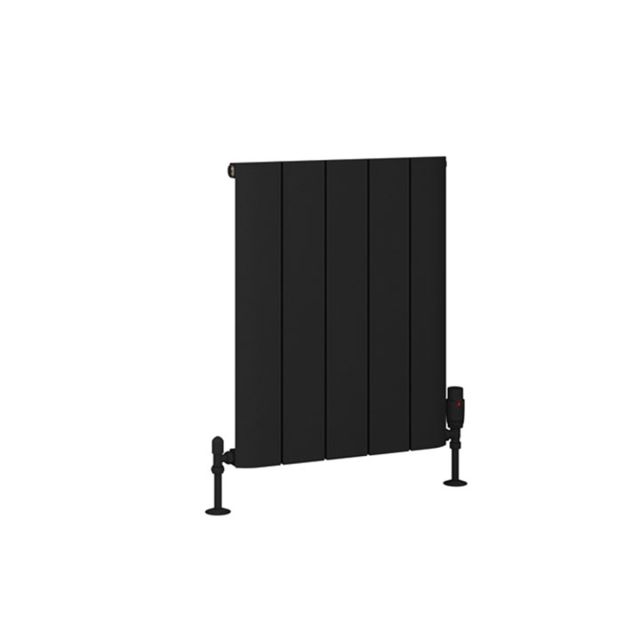 Alt Tag Template: Buy Eastbrook Peretti Aluminium Matt Black Horizontal Designer Radiator 600mm H x 470mm W Central Heating by Eastbrook for only £269.50 in Radiators, Aluminium Radiators, Eastbrook Co., Designer Radiators, Horizontal Designer Radiators, 0 to 1500 BTUs Radiators, Black Horizontal Designer Radiators at Main Website Store, Main Website. Shop Now