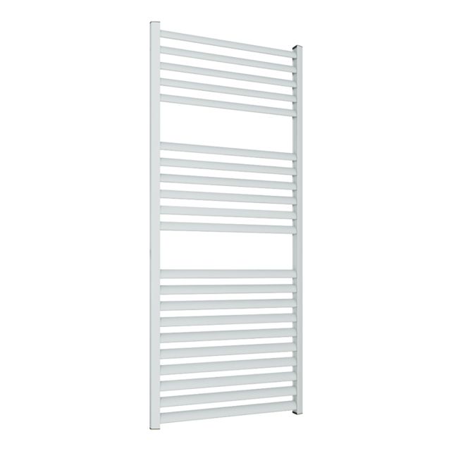 Alt Tag Template: Buy Eastbrook Velor Straight Aluminium Towel Rail 1200mm x 500mm Matt White - Dual Fuel Standard by Eastbrook for only £509.55 in Towel Rails, Dual Fuel Towel Rails, Eastbrook Co., Heated Towel Rails Ladder Style, Dual Fuel Standard Towel Rails, Eastbrook Co. Heated Towel Rails, White Ladder Heated Towel Rails at Main Website Store, Main Website. Shop Now