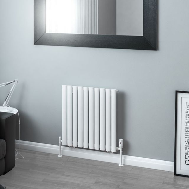 Alt Tag Template: Buy Eastbrook Tunstall Matt White Mild Steel Horizontal Designer Radiator 600mm H x 589mm W Central Heating by Eastbrook for only £153.92 in Radiators, Eastbrook Co., Designer Radiators, Horizontal Designer Radiators, 0 to 1500 BTUs Radiators, White Horizontal Designer Radiators at Main Website Store, Main Website. Shop Now