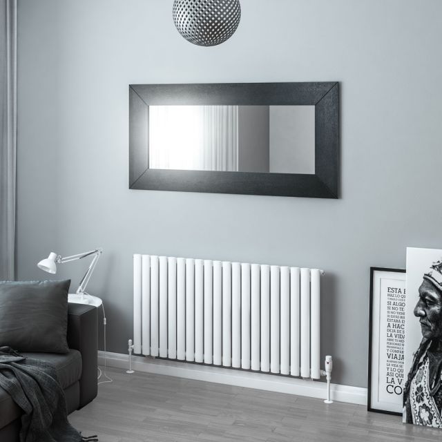 Alt Tag Template: Buy Eastbrook Tunstall Matt White Mild Steel Horizontal Designer Radiator 600mm H x 1002mm W Central Heating by Eastbrook for only £255.04 in Radiators, Eastbrook Co., Designer Radiators, Horizontal Designer Radiators, 2000 to 2500 BTUs Radiators, White Horizontal Designer Radiators at Main Website Store, Main Website. Shop Now