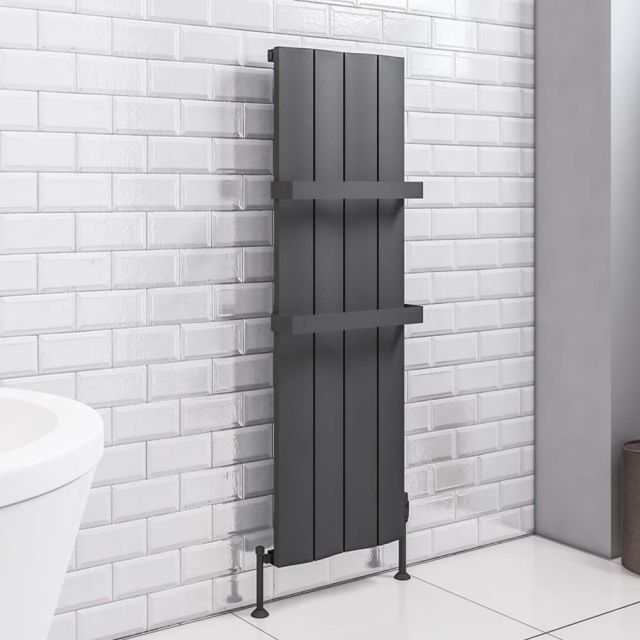 Alt Tag Template: Buy Eastbrook Fairford Vertical Aluminium Radiator 1800mm H x 375mm W Matt Anthracite - Central Heating by Eastbrook for only £463.34 in Radiators, Aluminium Radiators, View All Radiators, Eastbrook Co., Eastbrook Co. Radiators at Main Website Store, Main Website. Shop Now
