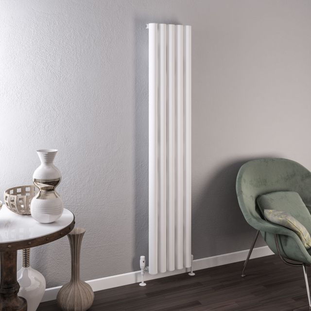 Alt Tag Template: Buy Eastbrook Burford Vertical Aluminium Radiator 1800mm H x 275mm W Matt White - Central Heating by Eastbrook for only £439.34 in Radiators, Aluminium Radiators, View All Radiators, Eastbrook Co., Eastbrook Co. Radiators at Main Website Store, Main Website. Shop Now