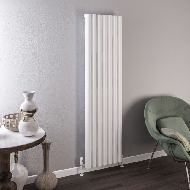 Alt Tag Template: Buy Eastbrook Burford Vertical Aluminium Radiator 1800mm H x 415mm W Matt White - Central Heating by Eastbrook for only £566.85 in Radiators, Aluminium Radiators, View All Radiators, Eastbrook Co., Eastbrook Co. Radiators at Main Website Store, Main Website. Shop Now