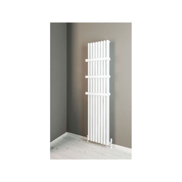 Alt Tag Template: Buy Eastbrook Witney 1800mm H x 280mm W Vertical Aluminium Radiator Matt White - Dual Fuel Thermostatic by Eastbrook for only £679.97 in Eastbrook Co., Dual Fuel Thermostatic Vertical Radiators at Main Website Store, Main Website. Shop Now