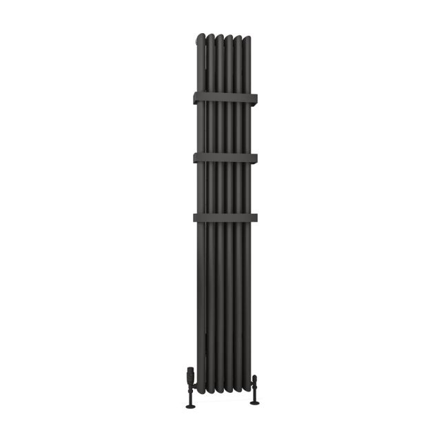 Alt Tag Template: Buy Eastbrook Witney 1800mm H x 280mm W Vertical Aluminium Radiator Matt Anthracite - Central Heating by Eastbrook for only £539.97 in Radiators, Aluminium Radiators, View All Radiators, Eastbrook Co., Eastbrook Co. Radiators at Main Website Store, Main Website. Shop Now