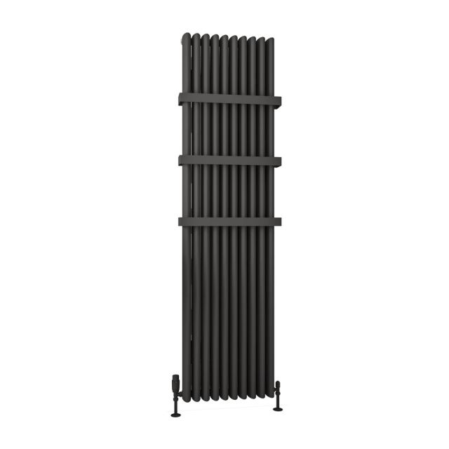 Alt Tag Template: Buy Eastbrook Witney 1800mm x 470mm Vertical Aluminium Radiator Matt Anthracite - Central Heating by Eastbrook for only £1,062.00 in Radiators, Aluminium Radiators, View All Radiators, Eastbrook Co., Eastbrook Co. Radiators at Main Website Store, Main Website. Shop Now