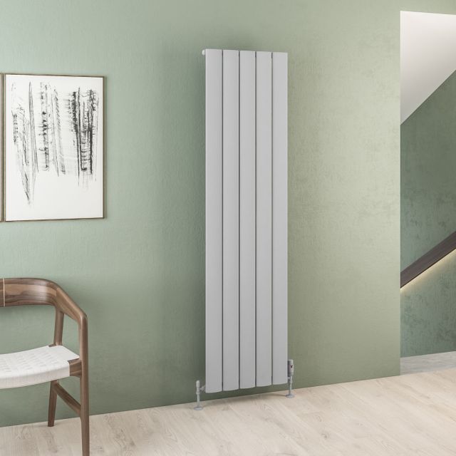 Alt Tag Template: Buy Eastbrook Malmesbury 1800mm H x 470mm W Vertical Aluminium Radiator Matt Grey - Electric Only Thermostatic by Eastbrook for only £573.66 in Eastbrook Co., Electric Thermostatic Vertical Radiators at Main Website Store, Main Website. Shop Now