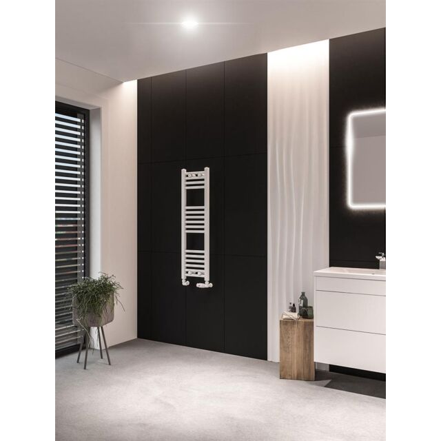 Alt Tag Template: Buy Eastbrook Wingrave Straight Multirail 1000 x 300, Matt White by Eastbrook for only £84.93 in Towel Rails, Eastbrook Co., Heated Towel Rails Ladder Style at Main Website Store, Main Website. Shop Now