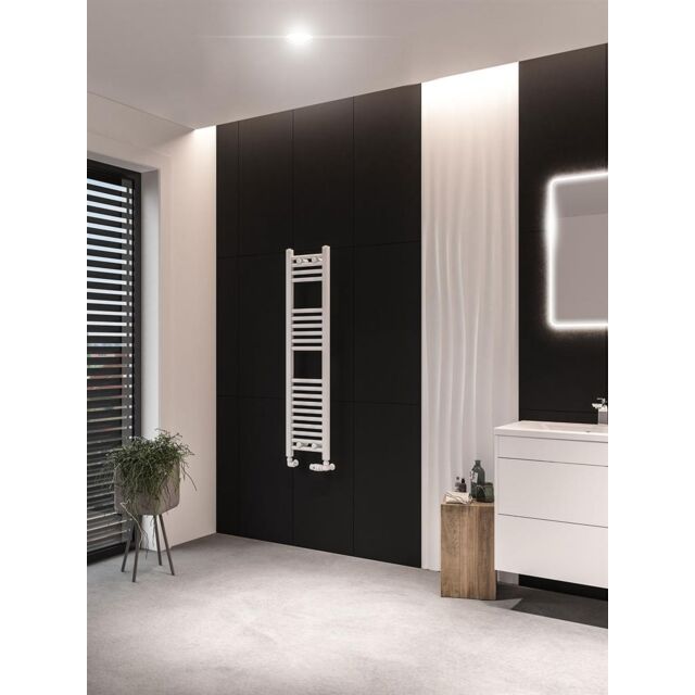 Alt Tag Template: Buy Eastbrook Wingrave 1200 x 300 Straight Multirail Matt White by Eastbrook for only £94.78 in Towel Rails, Eastbrook Co., Heated Towel Rails Ladder Style at Main Website Store, Main Website. Shop Now