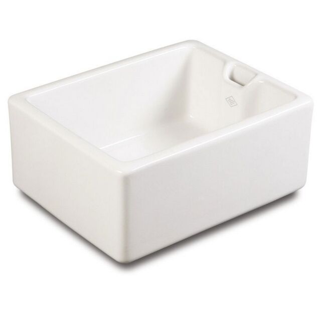 Alt Tag Template: Buy Reginox Belfast 1.0 Bowl Ceramic Kitchen Sink with 90mm Basket Strainer Waste by Reginox for only £194.87 in Autumn Sale, January Sale, Reginox, Ceramic Kitchen Sinks at Main Website Store, Main Website. Shop Now