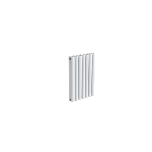 Alt Tag Template: Buy Reina Alco Aluminium White Horizontal Designer Radiator 600mm H x 400mm W - Dual Fuel - Standard by Reina for only £321.60 in Dual Fuel Standard Horizontal Radiators at Main Website Store, Main Website. Shop Now