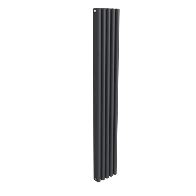 Alt Tag Template: Buy Reina Alco Aluminium Anthracite Vertical Designer Radiator 1800mm x 280mm - Central Heating by Reina for only £291.38 in Radiators, Shop by Range, Reina, Designer Radiators, Reina Designer Radiators, Vertical Designer Radiators, Reina Designer Radiators, Anthracite Vertical Designer Radiators at Main Website Store, Main Website. Shop Now