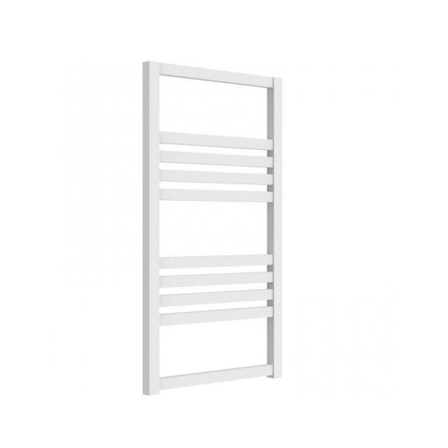 Alt Tag Template: Buy Reina Bolca Aluminium Designer Heated Towel Rail 870mm H x 485mm W White Electric Only - Standard by Reina for only £331.89 in Reina, Electric Standard Designer Towel Rails at Main Website Store, Main Website. Shop Now