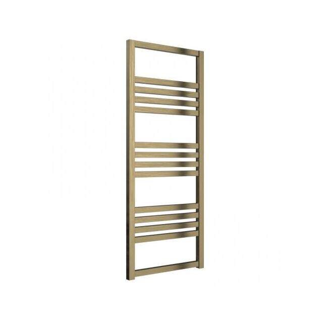 Alt Tag Template: Buy Reina Bolca Aluminium Designer Heated Towel Rail 1200mm H x 485mm W Bronze Satin Electric Only - Thermostatic by Reina for only £479.44 in Towel Rails, Electric Thermostatic Towel Rails, Reina, Designer Heated Towel Rails, Electric Thermostatic Towel Rails Vertical, Reina Heated Towel Rails at Main Website Store, Main Website. Shop Now