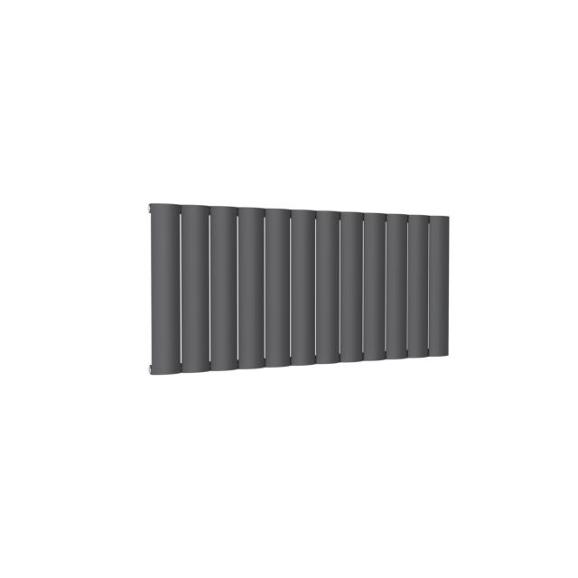 Alt Tag Template: Buy Reina Belva Aluminium Anthracite Single Panel Horizontal Designer Radiator 600mm H x 1244mm W - Central Heating by Reina for only £315.02 in Shop By Brand, Radiators, Aluminium Radiators, View All Radiators, Reina at Main Website Store, Main Website. Shop Now