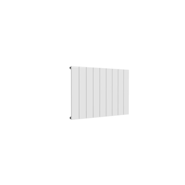 Alt Tag Template: Buy Reina Casina Aluminium White Single Panel Horizontal Designer Radiator 600mm H x 850mm W - Electric Only - Thermostatic by Reina for only £416.94 in Reina, Electric Thermostatic Horizontal Radiators at Main Website Store, Main Website. Shop Now