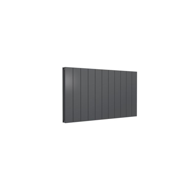 Alt Tag Template: Buy Reina Casina Aluminium Anthracite Double Panel Horizontal Designer Radiator 600mm H x 1040mm W - Central Heating by Reina for only £565.44 in Autumn Sale, January Sale, Radiators, Aluminium Radiators, Reina, Designer Radiators, Horizontal Designer Radiators, Aluminium Horizontal Designer Radiators, Anthracite Horizontal Designer Radiators at Main Website Store, Main Website. Shop Now