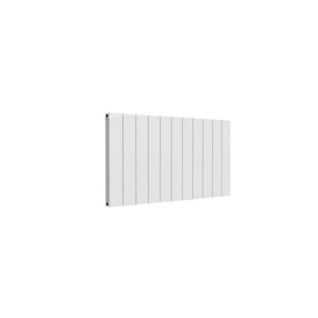 Alt Tag Template: Buy Reina Casina Aluminium White Double Panel Horizontal Designer Radiator 600mm H x 1040mm W - Central Heating by Reina for only £565.44 in Autumn Sale, January Sale, Radiators, Aluminium Radiators, Reina, Designer Radiators, Horizontal Designer Radiators, Aluminium Horizontal Designer Radiators, White Horizontal Designer Radiators at Main Website Store, Main Website. Shop Now