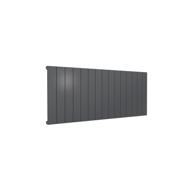 Alt Tag Template: Buy Reina Casina Aluminium Anthracite Single Panel Horizontal Designer Radiator 600mm H x 1420mm W - Central Heating by Reina for only £501.46 in Radiators, Aluminium Radiators, Reina, Designer Radiators, Horizontal Designer Radiators, 4500 to 5000 BTUs Radiators, Aluminium Horizontal Designer Radiators, Anthracite Horizontal Designer Radiators at Main Website Store, Main Website. Shop Now