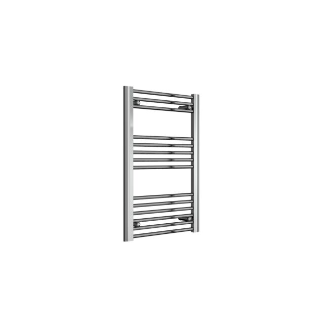 Alt Tag Template: Buy Reina Divale Aluminium Designer Heated Towel Rail 800mm H x 530mm W Polished Dual Fuel - Thermostatic by Reina for only £325.20 in Reina, Dual Fuel Thermostatic Towel Rails at Main Website Store, Main Website. Shop Now