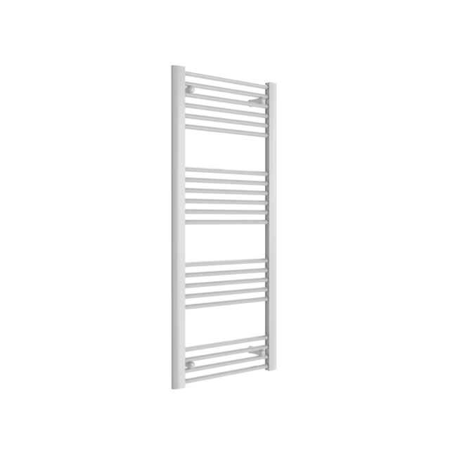 Alt Tag Template: Buy Reina Divale Aluminium Designer Heated Towel Rail 1200mm H x 530mm W White Dual Fuel - Standard by Reina for only £369.12 in Reina, Dual Fuel Standard Towel Rails at Main Website Store, Main Website. Shop Now