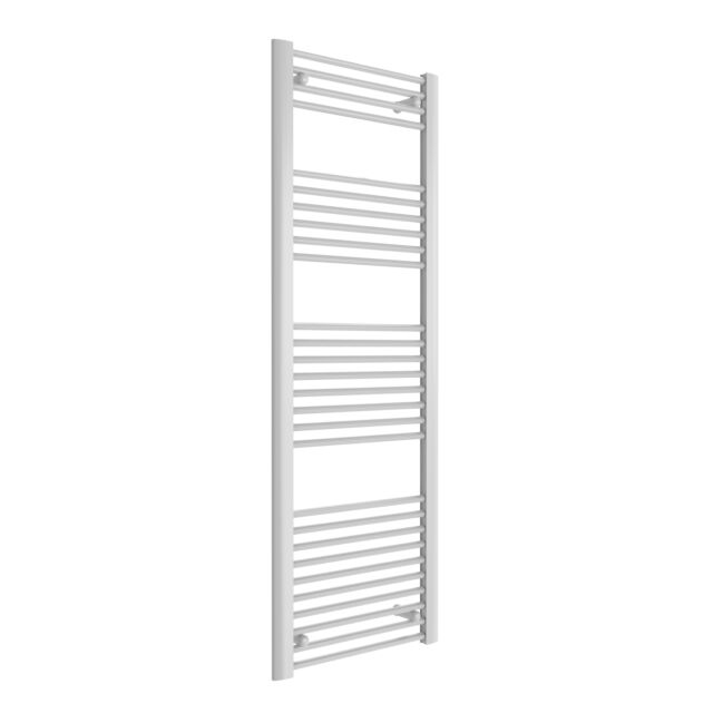 Alt Tag Template: Buy Reina Divale Aluminium Designer Heated Towel Rail 1480mm H x 530mm W White Central Heating by Reina for only £358.32 in Towel Rails, Reina, Designer Heated Towel Rails, Reina Heated Towel Rails at Main Website Store, Main Website. Shop Now