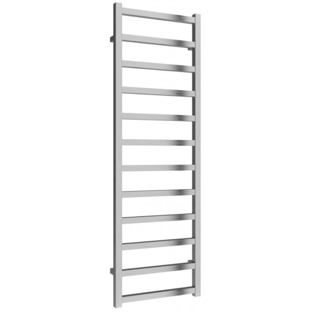 Alt Tag Template: Buy Reina Fano Aluminium Designer Heated Towel Rail 720mm H x 485mm W Brushed Dual Fuel - Thermostatic by Reina for only £328.32 in Reina, Dual Fuel Thermostatic Towel Rails at Main Website Store, Main Website. Shop Now