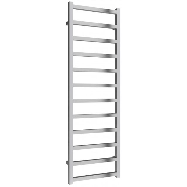 Alt Tag Template: Buy Reina Fano Aluminium Designer Heated Towel Rail 720mm H x 485mm W Brushed Electric Only - Thermostatic by Reina for only £308.32 in Reina, Electric Thermostatic Towel Rails Vertical at Main Website Store, Main Website. Shop Now