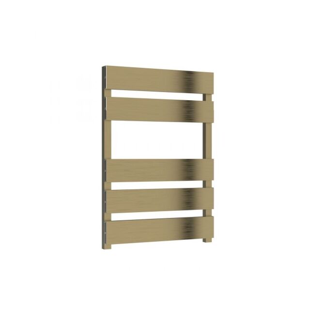 Alt Tag Template: Buy Reina Fermo Aluminium Designer Heated Towel Rail 720mm H x 485mm W Bronze Satin Dual Fuel - Thermostatic by Reina for only £359.57 in Reina, Dual Fuel Thermostatic Towel Rails at Main Website Store, Main Website. Shop Now