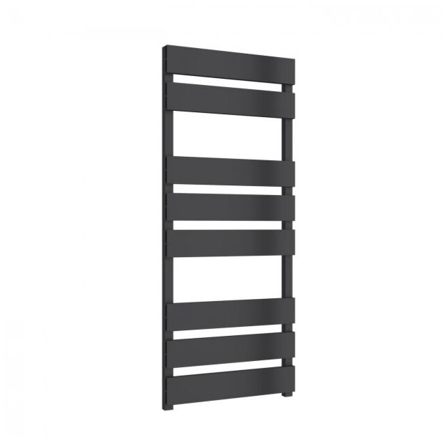 Alt Tag Template: Buy Reina Fermo Aluminium Designer Heated Towel Rail 1190mm H x 480mm W Anthracite Dual Fuel - Standard by Reina for only £409.92 in Reina, Dual Fuel Standard Towel Rails at Main Website Store, Main Website. Shop Now