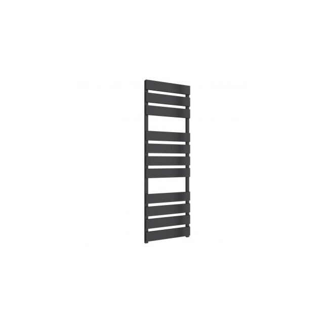Alt Tag Template: Buy Reina Fermo Aluminium Designer Heated Towel Rail 1550mm H x 480mm W Anthracite Dual Fuel - Standard by Reina for only £506.64 in Reina, Dual Fuel Standard Towel Rails at Main Website Store, Main Website. Shop Now
