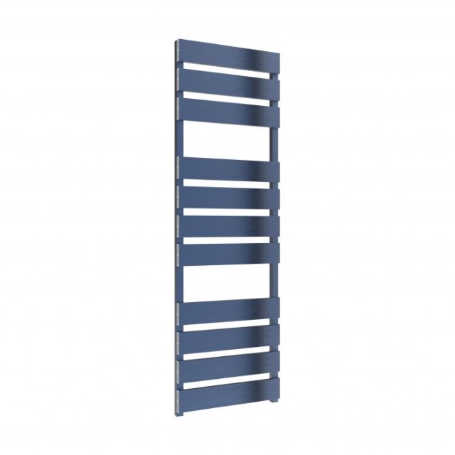 Alt Tag Template: Buy Reina Fermo Aluminium Designer Heated Towel Rail 1550mm H x 480mm W Blue Satin Electric Only - Thermostatic by Reina for only £650.56 in Towel Rails, Electric Thermostatic Towel Rails, Reina, Designer Heated Towel Rails, Electric Thermostatic Towel Rails Vertical, Aluminium Designer Heated Towel Rails, Reina Heated Towel Rails at Main Website Store, Main Website. Shop Now