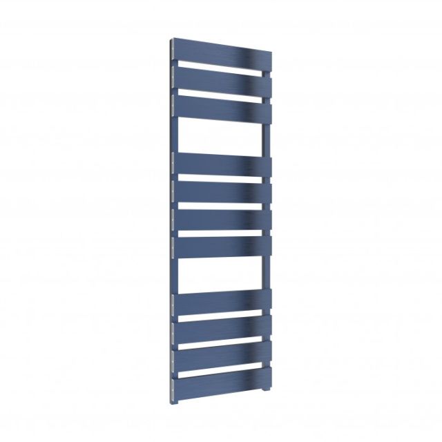 Alt Tag Template: Buy Reina Fermo Aluminium Designer Heated Towel Rail 1550mm H x 480mm W Blue Satin Central Heating by Reina for only £550.56 in Towel Rails, Reina, Designer Heated Towel Rails, Aluminium Designer Heated Towel Rails, Reina Heated Towel Rails at Main Website Store, Main Website. Shop Now