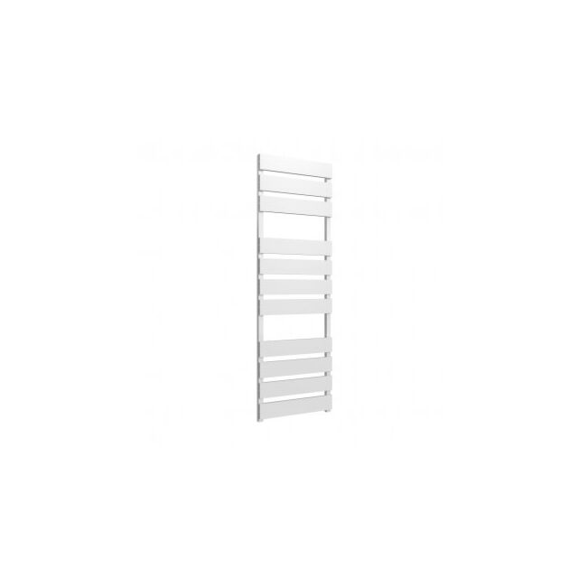 Alt Tag Template: Buy Reina Fermo Aluminium Designer Heated Towel Rail 1550mm H x 480mm W White Dual Fuel - Standard by Reina for only £506.64 in Reina, Dual Fuel Standard Towel Rails at Main Website Store, Main Website. Shop Now