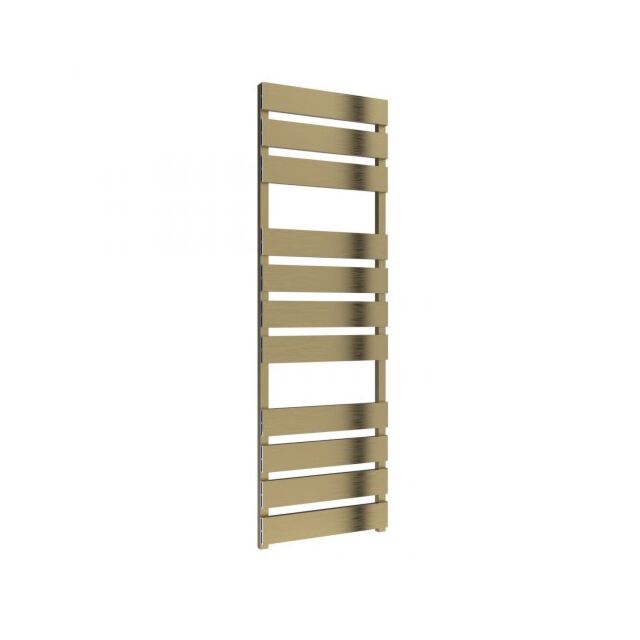 Alt Tag Template: Buy Reina Fermo Aluminium Designer Heated Towel Rail 1500mm H x 485mm W Bronze Satin Dual Fuel - Thermostatic by Reina for only £596.16 in Reina, Dual Fuel Thermostatic Towel Rails at Main Website Store, Main Website. Shop Now